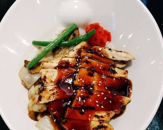Chicken Teriyaki Bowl