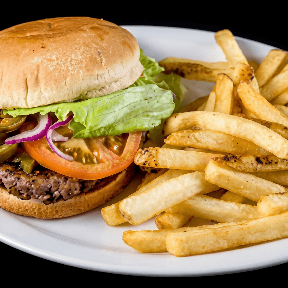 The Jr. Barn Burger