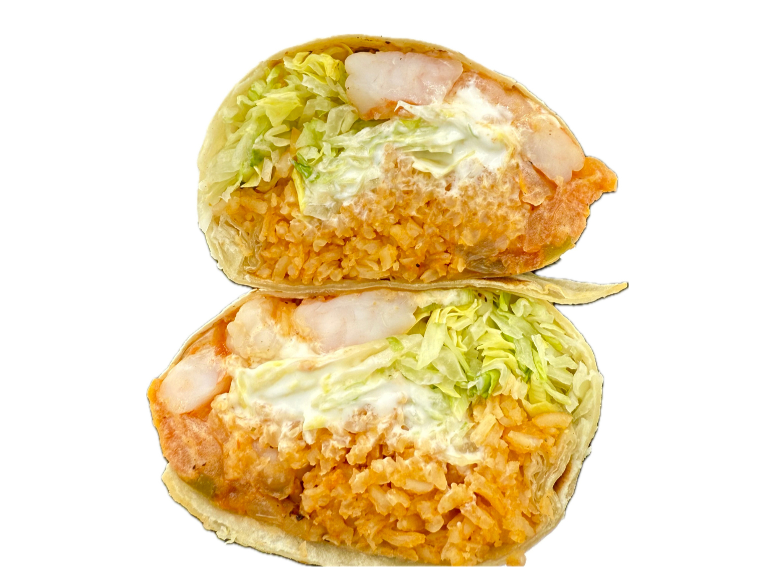 Shrimp Burrito