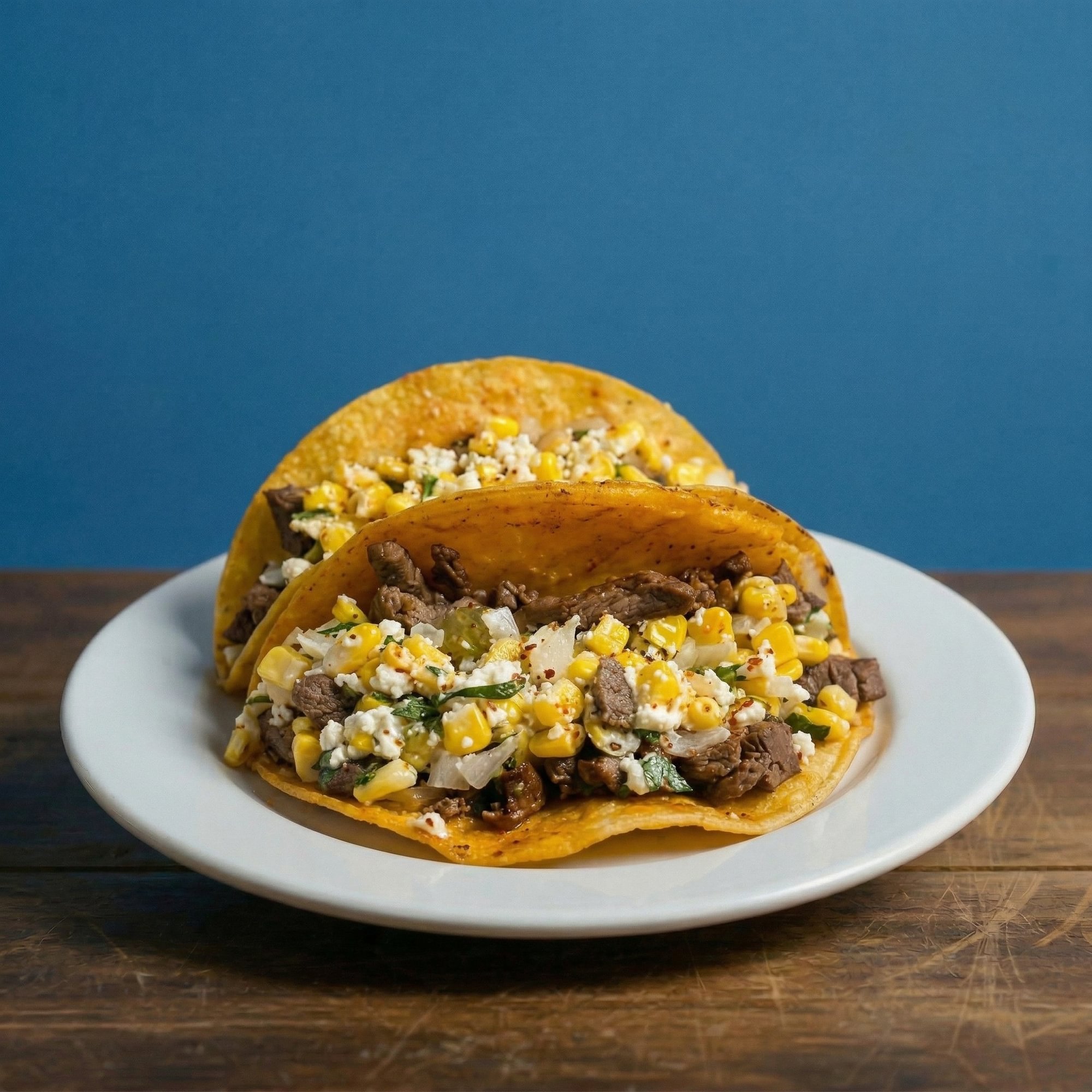 Asada Elote Taco a la Carte