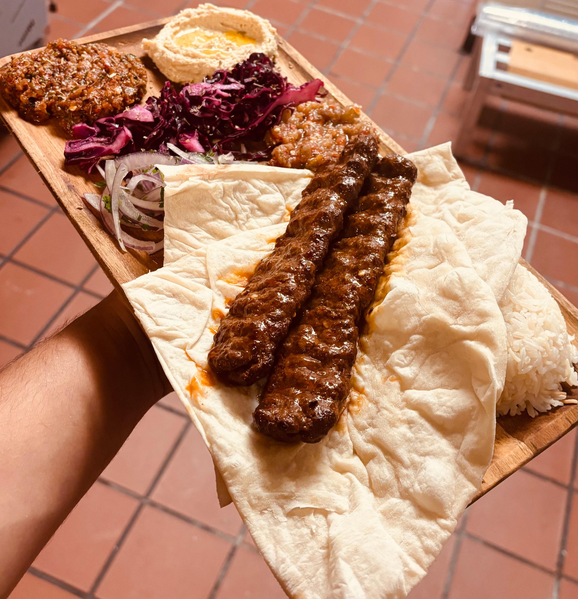 Adana Kebab