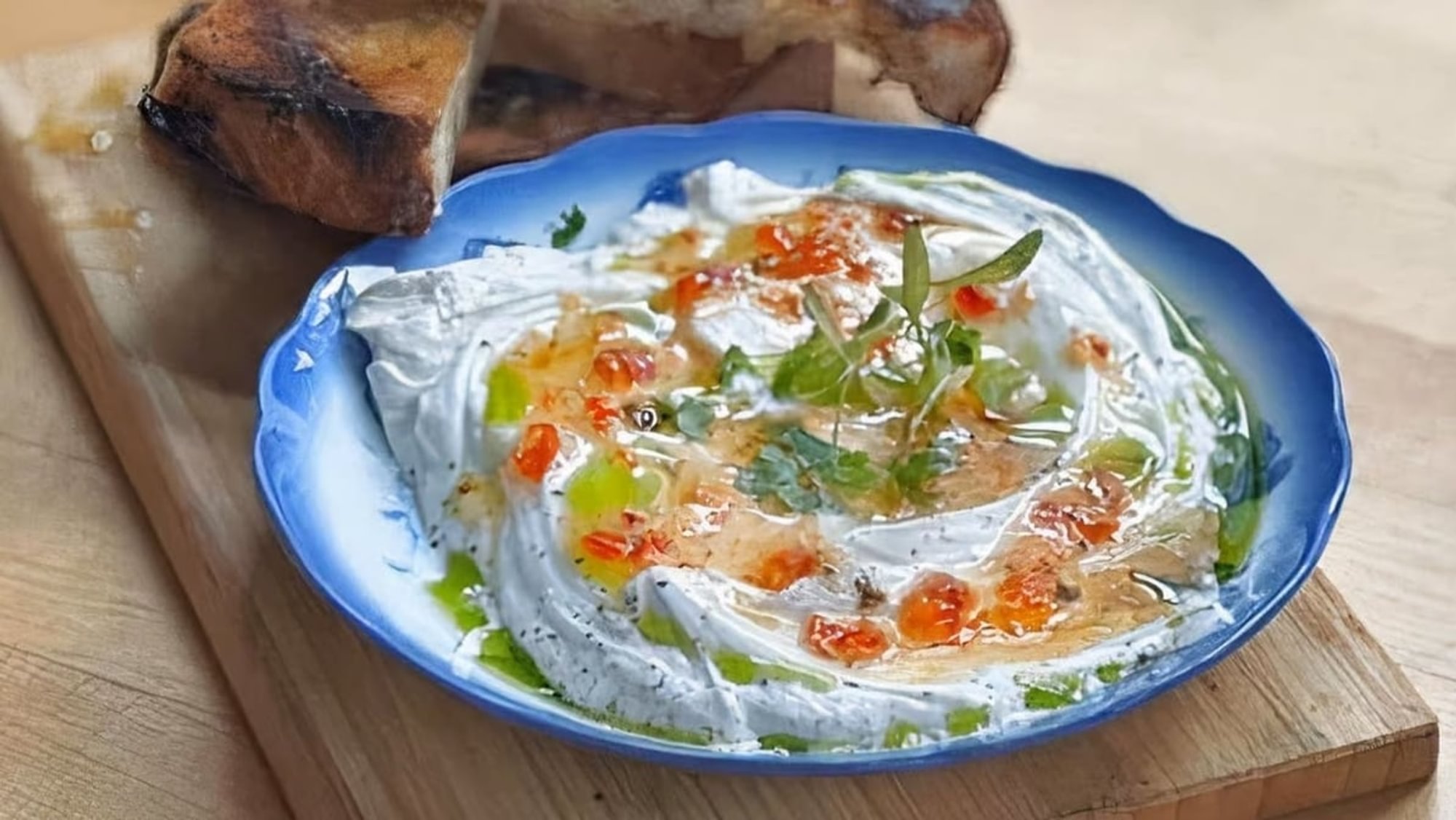 Whipped Ricotta