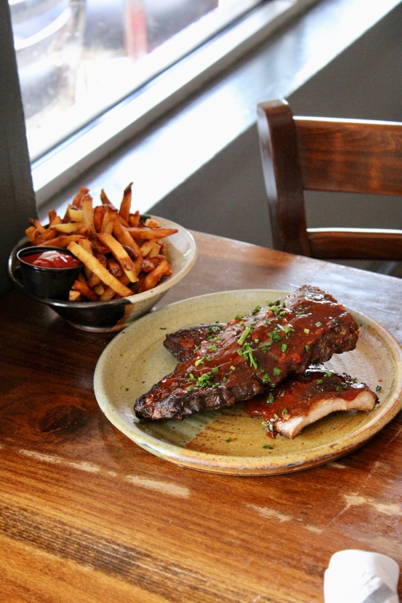 BBQ Baby Back Ribs (Full Rack)