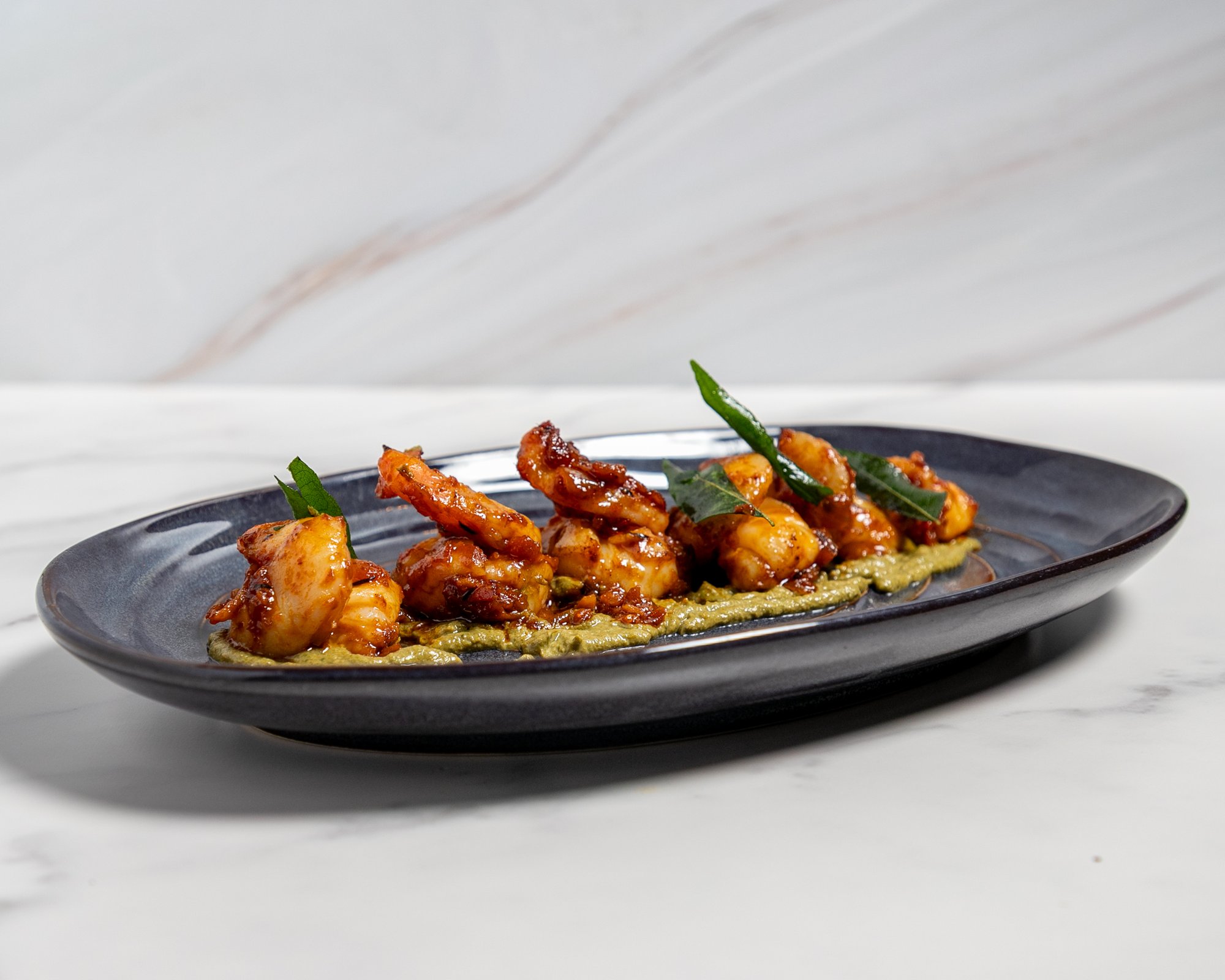 Coastal Spiced Prawns