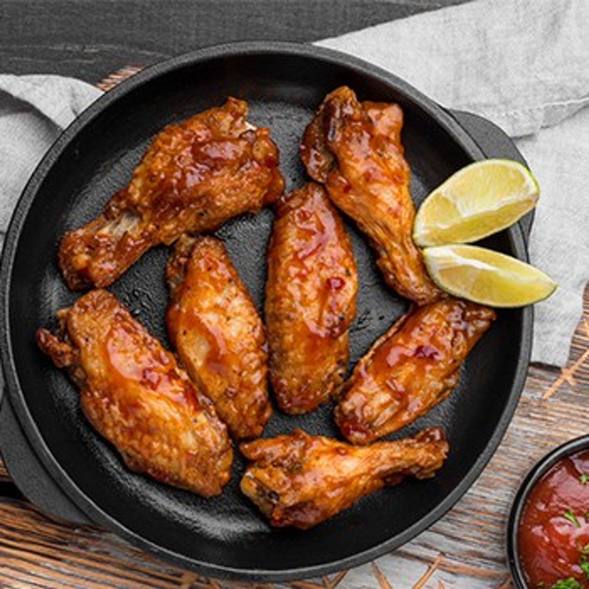 Lemon Pepper Wings