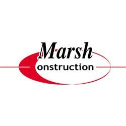 Marsh Construction Logo