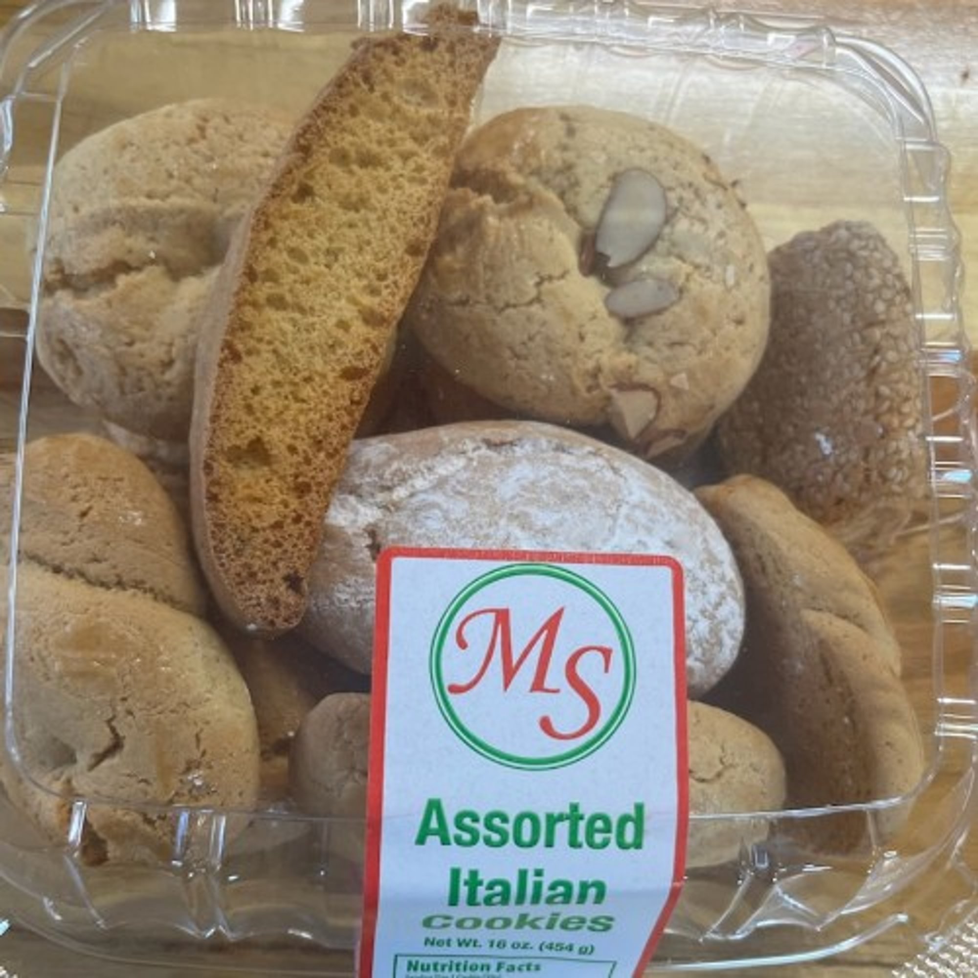 Assorted Italian Cookies