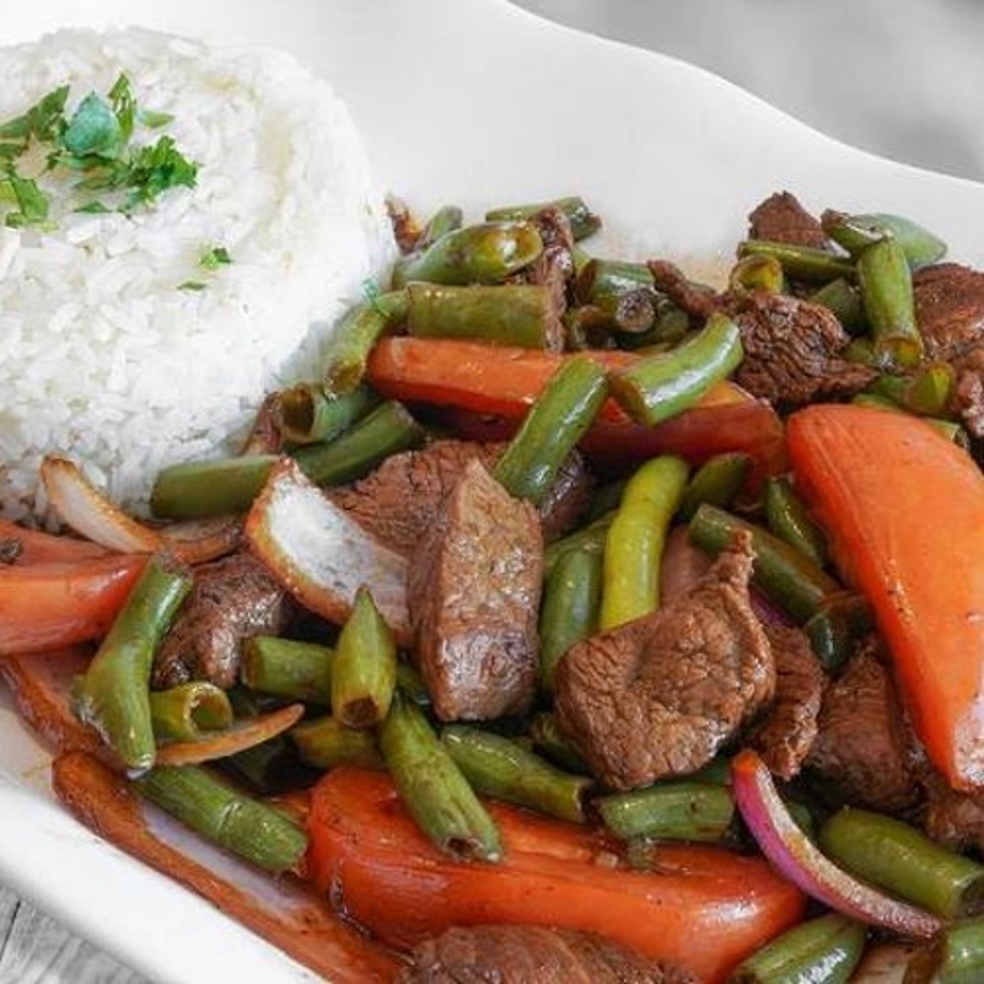 Beef Vainita Saltada