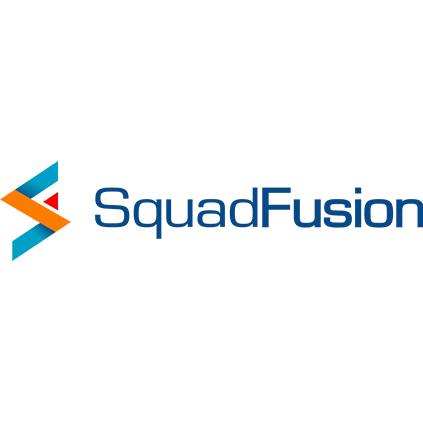 SquadFusion Sports Team Management App Logo