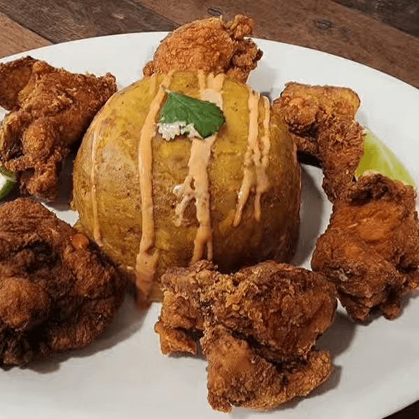 Chicken Mofongo