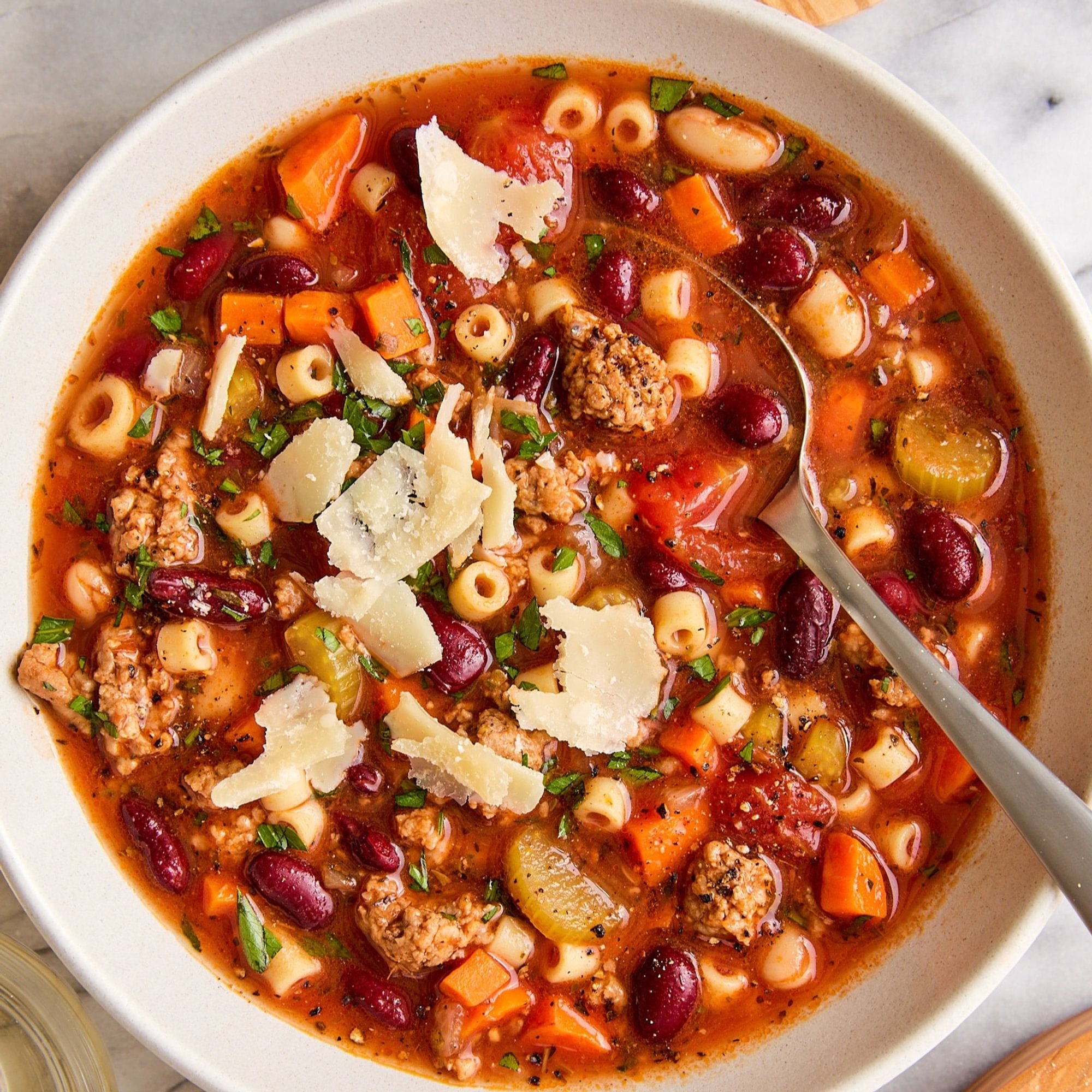 Pasta e Fagioli Soup