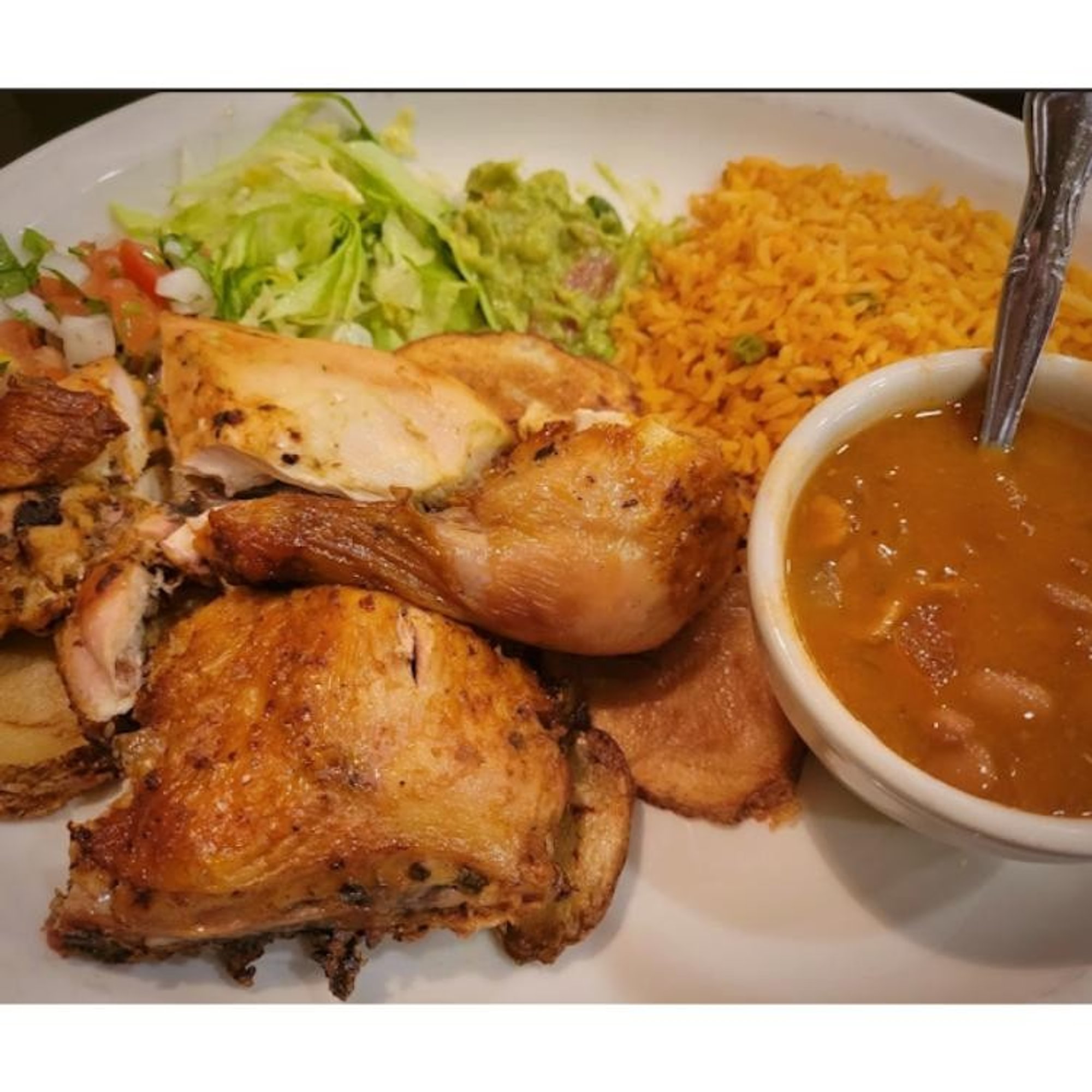 Pollo Al Carbon - Lunch