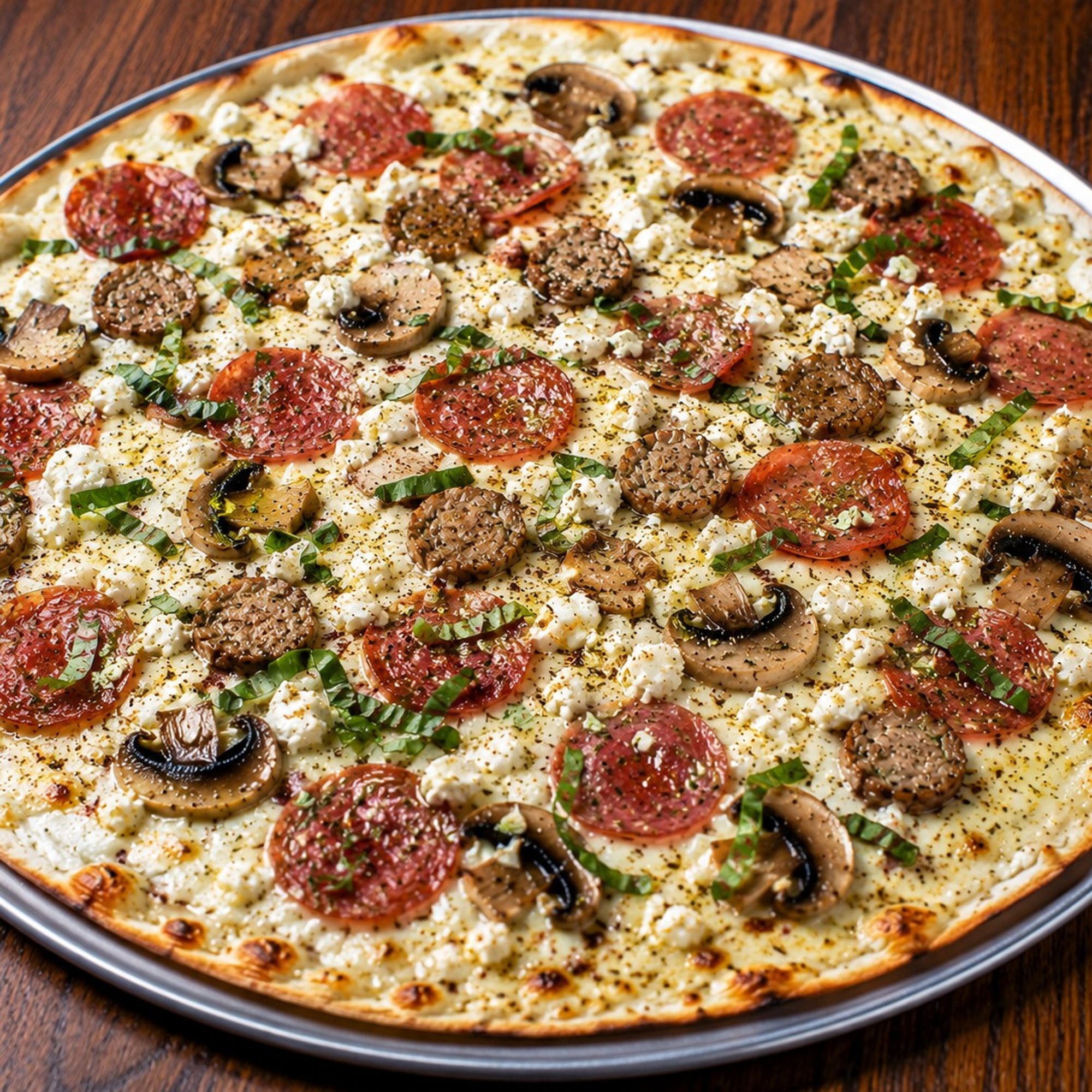 Bianca Pizza