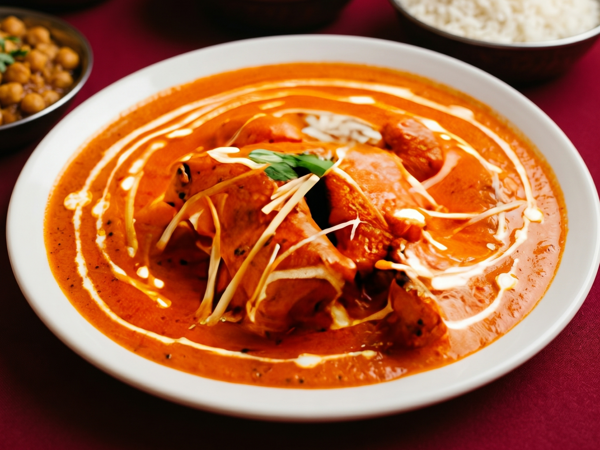 Butter Chicken Large