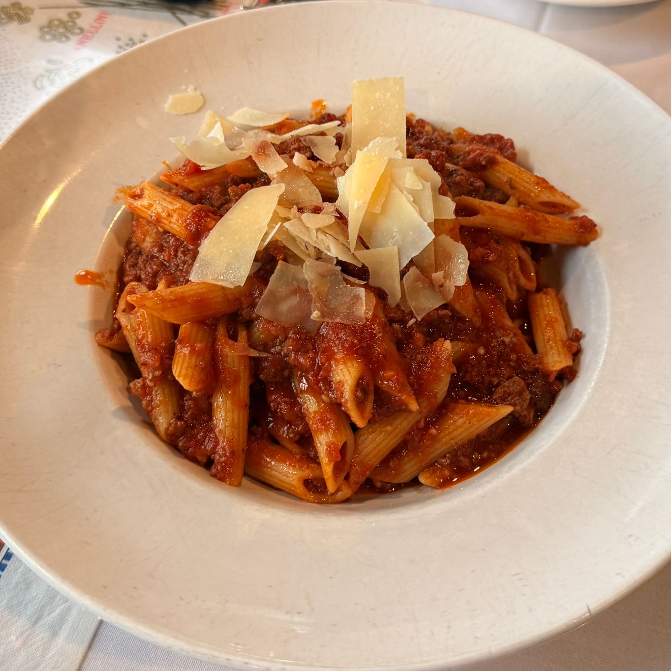 Penne Bolognese
