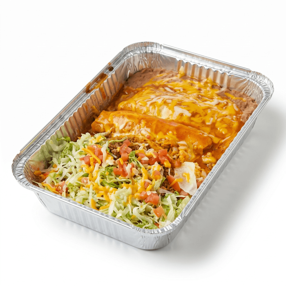Enchilada, Tamal, Tostada