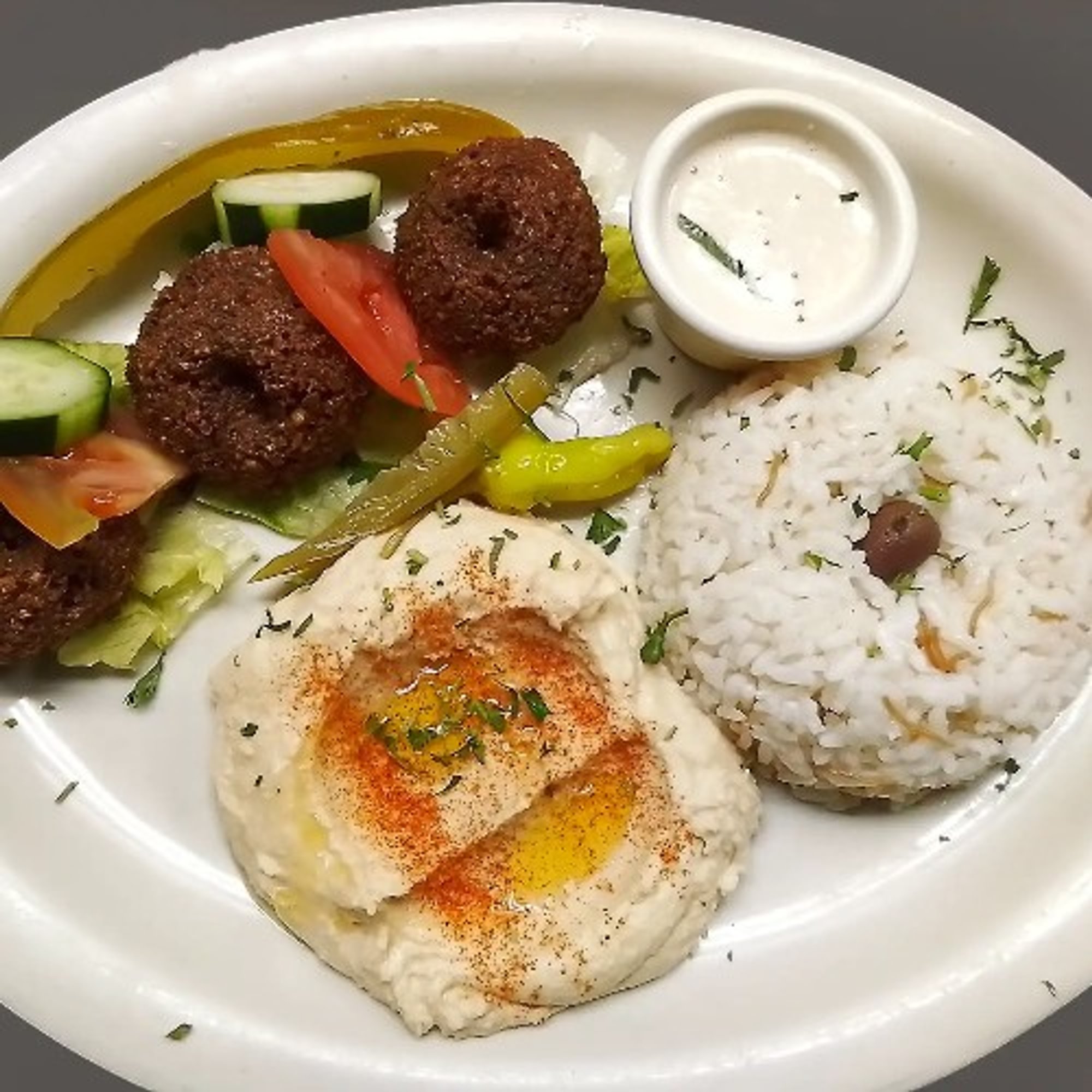 Falafel Platter