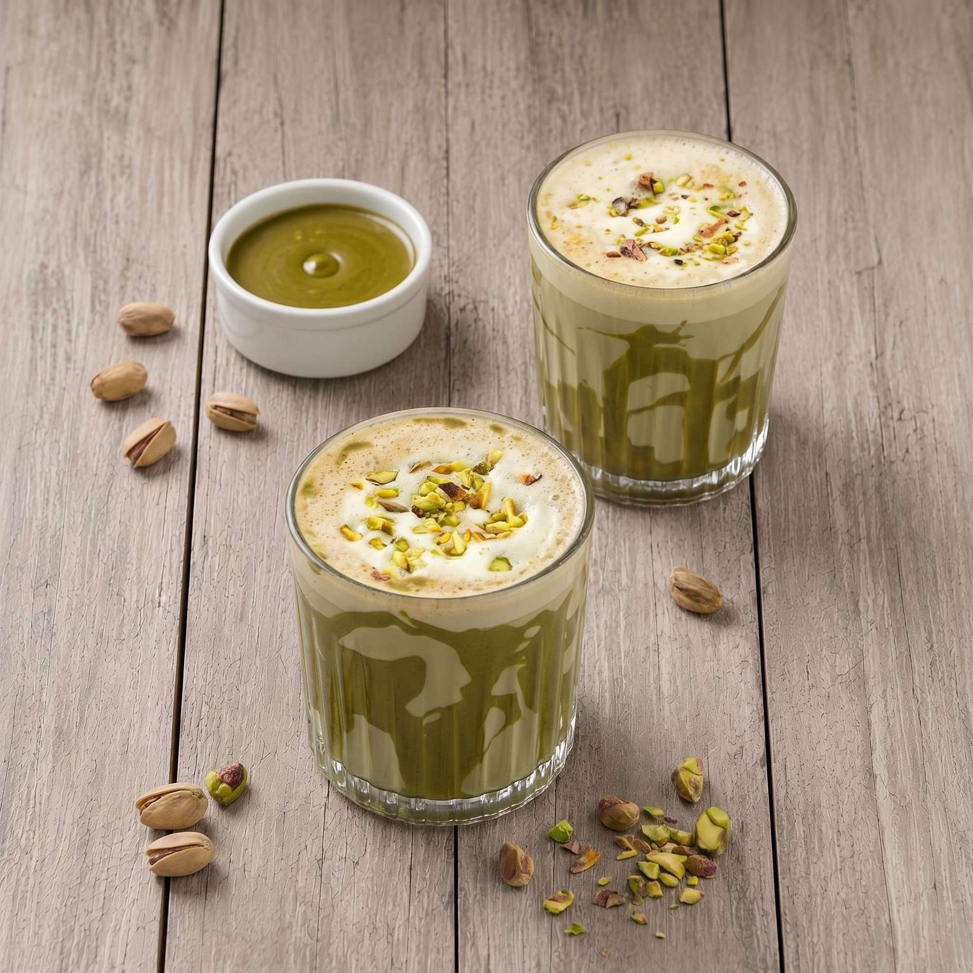 Iced Pistachio Latte