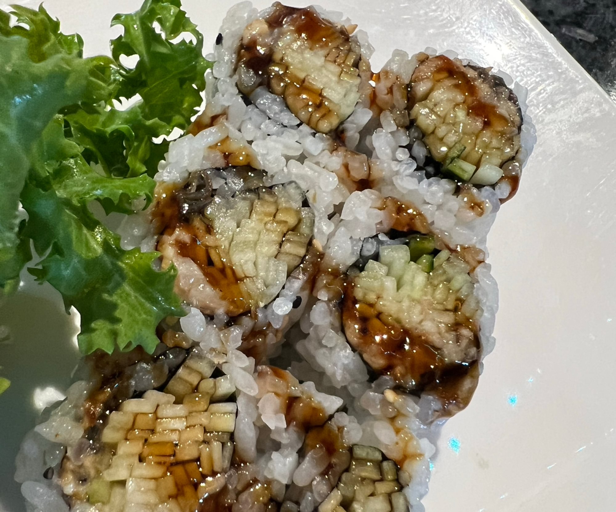 Eel Cucumber Roll
