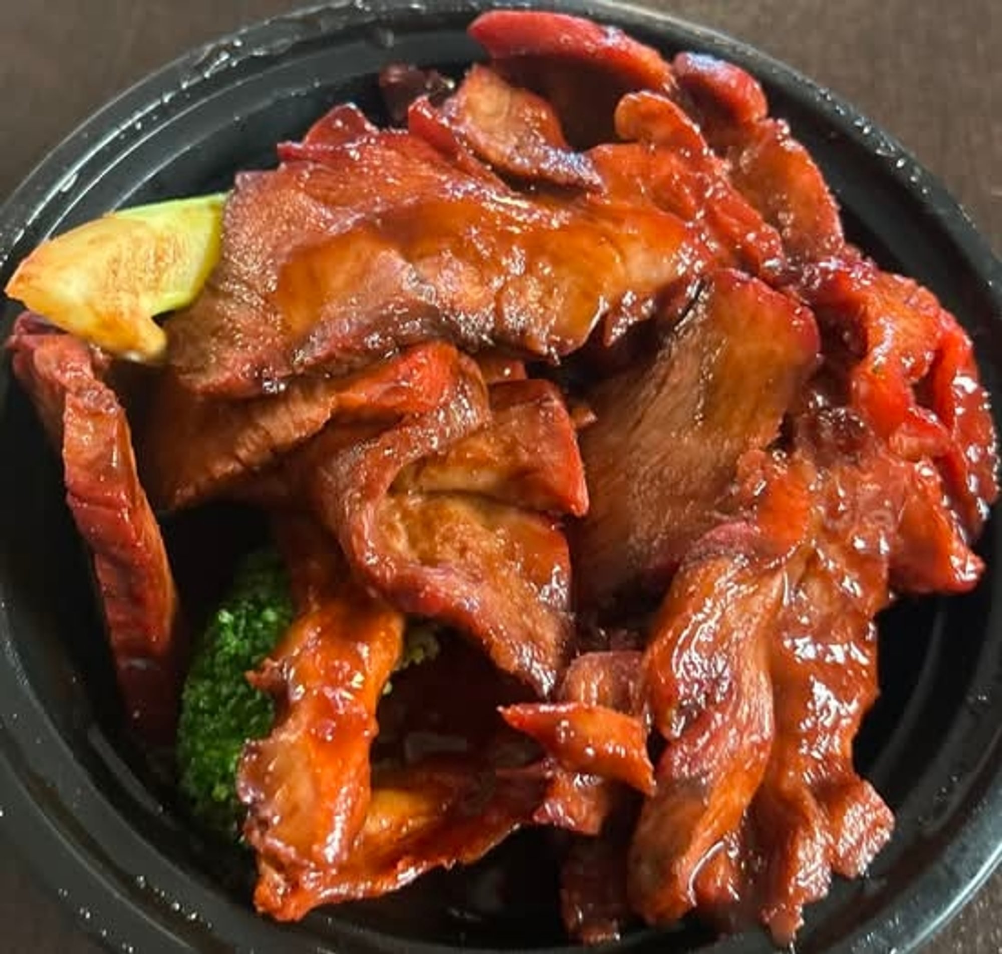 Sliced Roast Pork
