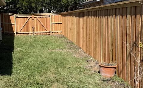 Top Rail Fence San Antonio Image