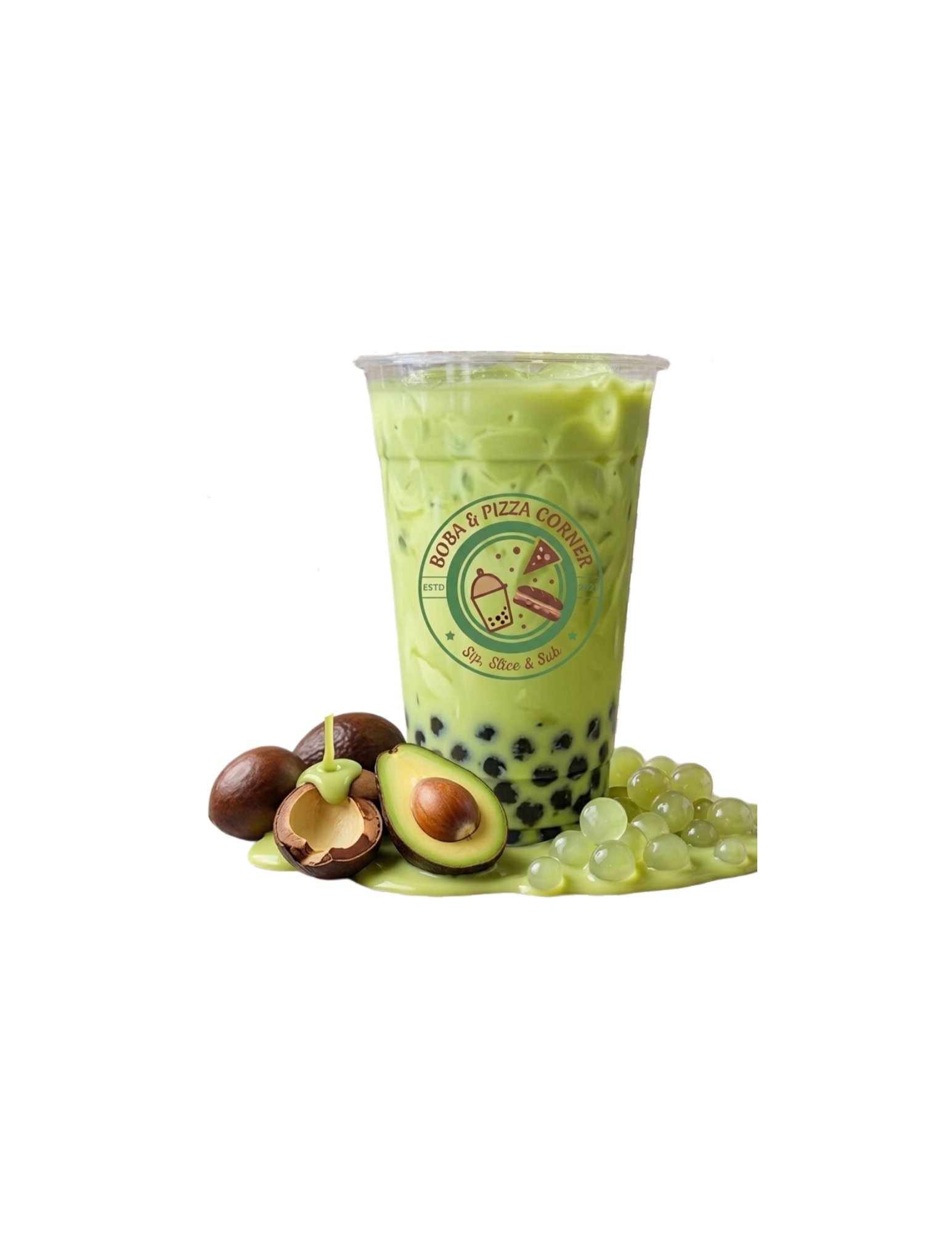 Avocado Milk Tea