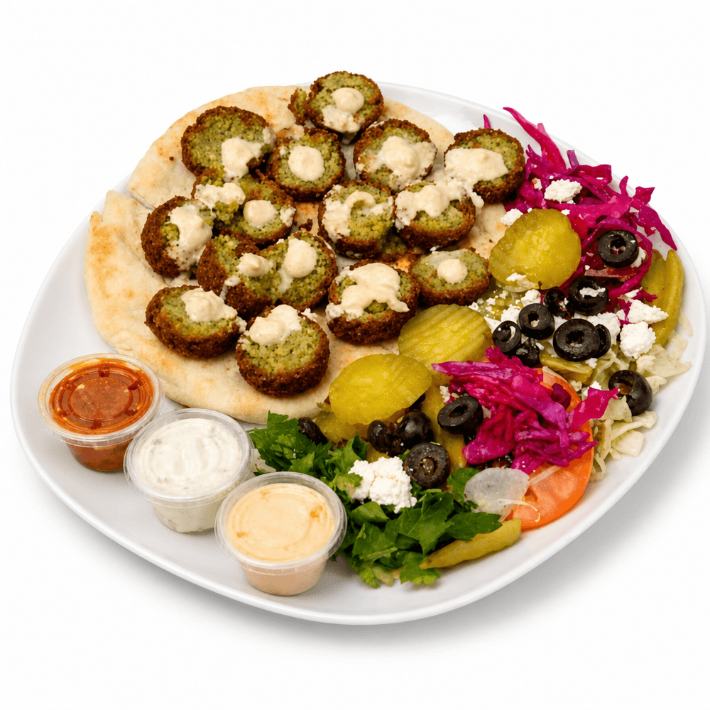 Falafel Plate
