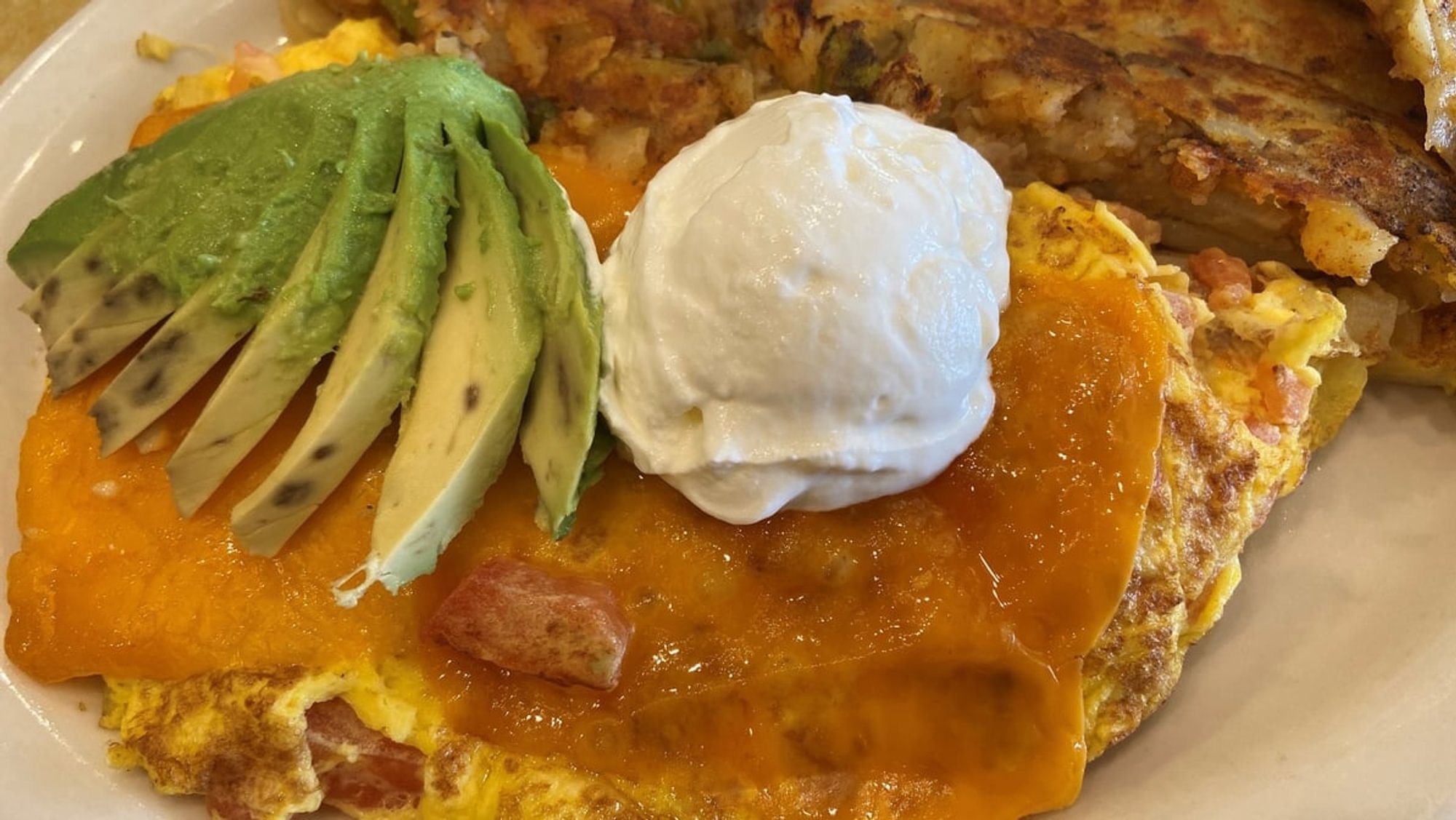 Agoura Delight Omelette