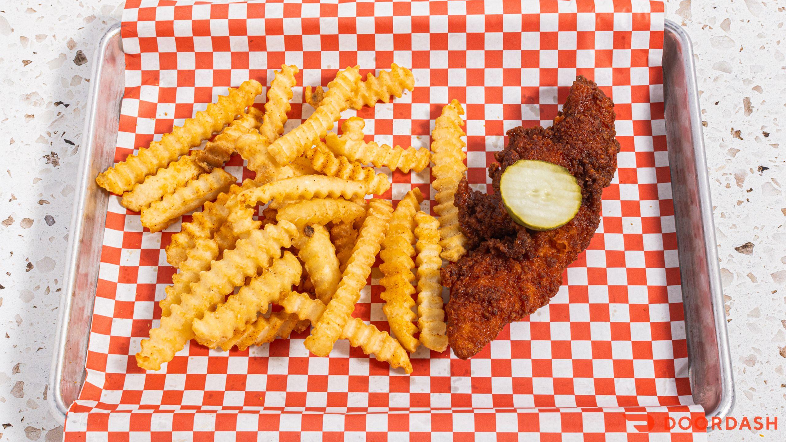 1 Tender & Fries