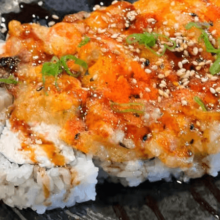 Baked Lobster Roll