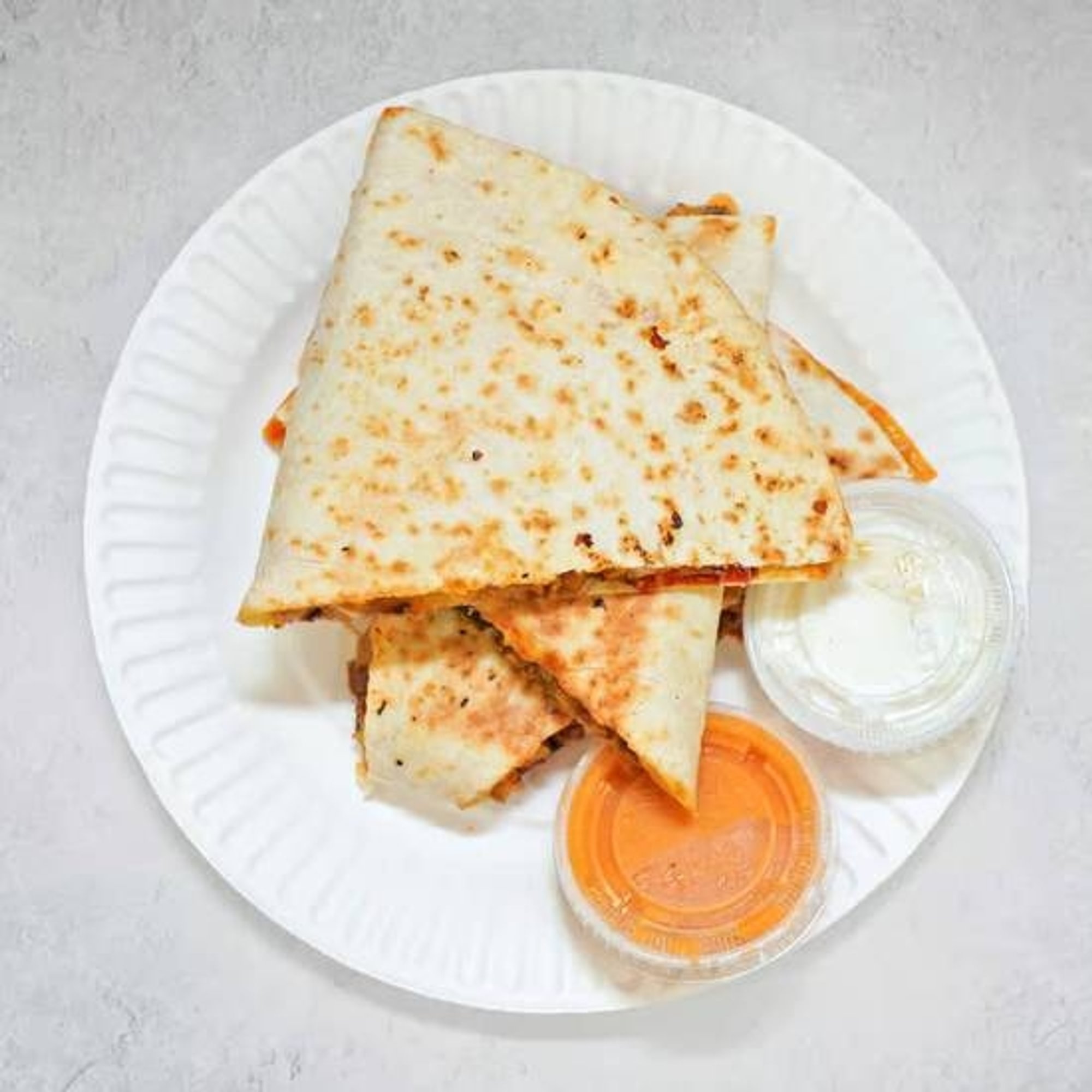 Q4. Texas Quesadilla