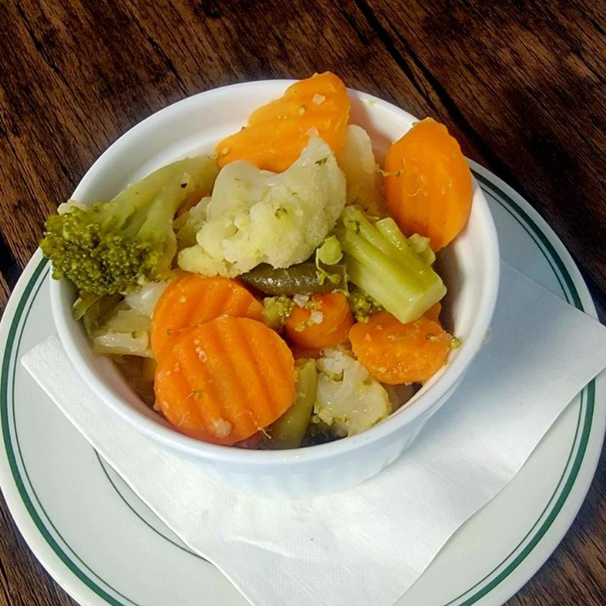 Vegetables Du Jour