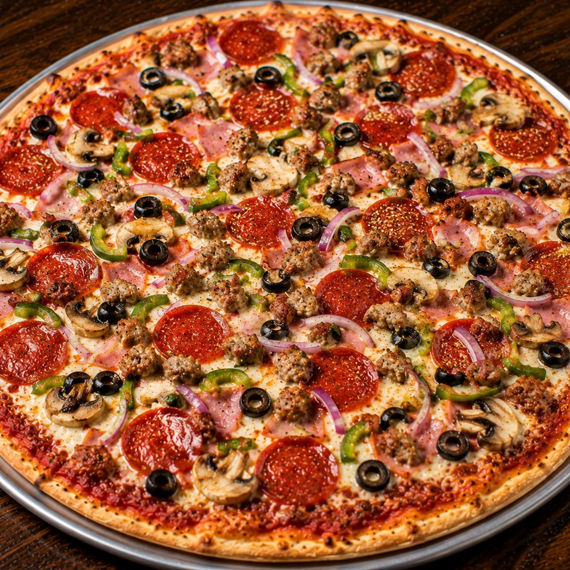 The King Pizza