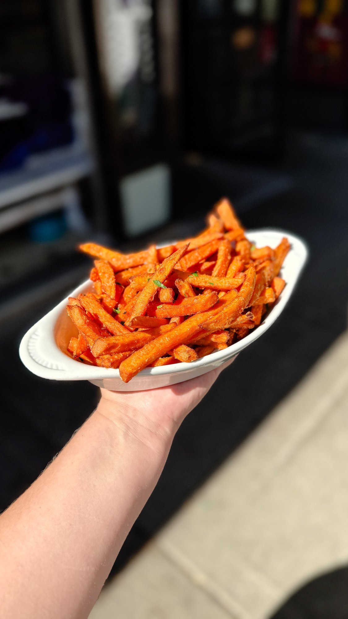 Sweet Potato Fries