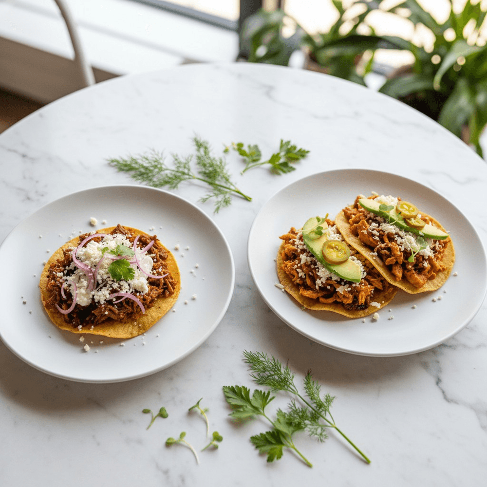 Tostada a La Carta