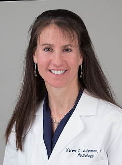 Karen C Johnston, MD, MSc Photo