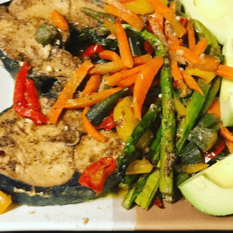 Sauteed Salmon