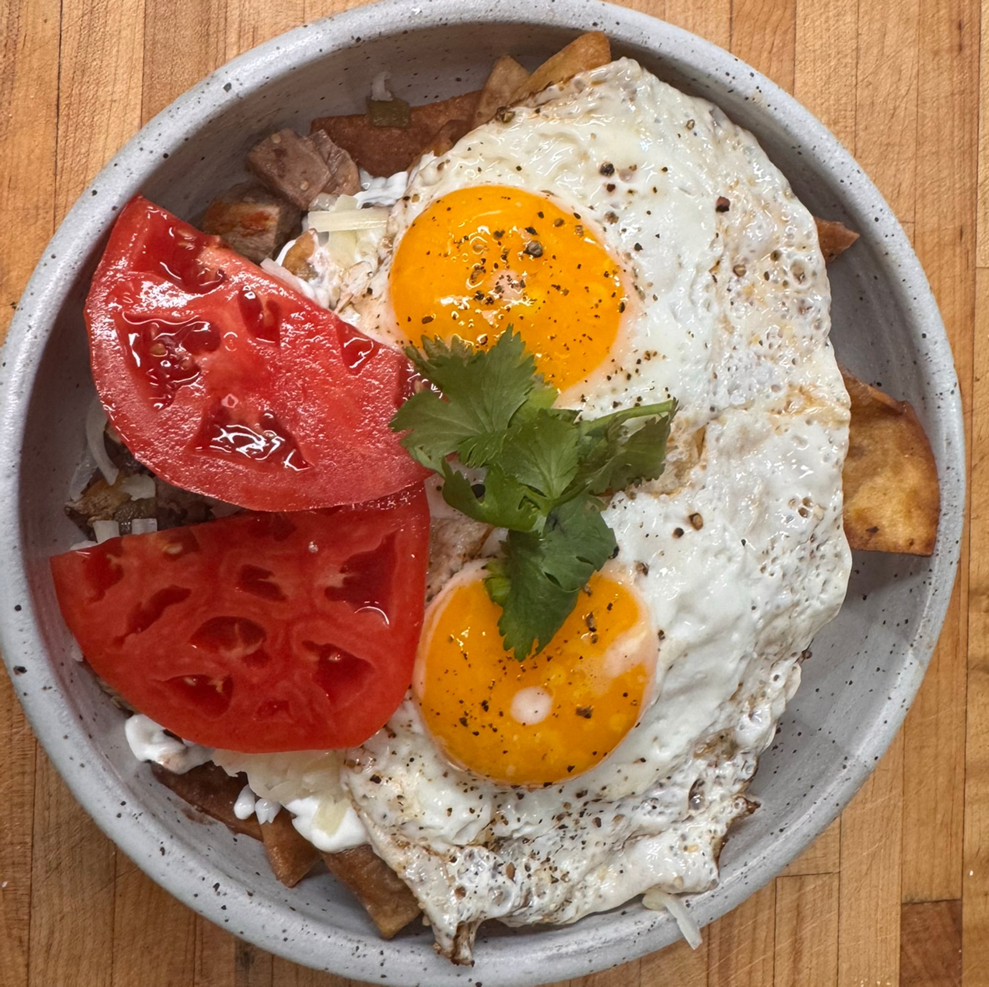 Chilaquiles
