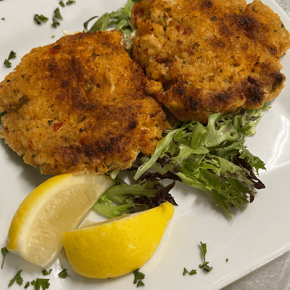 Broiled Crab Cakes