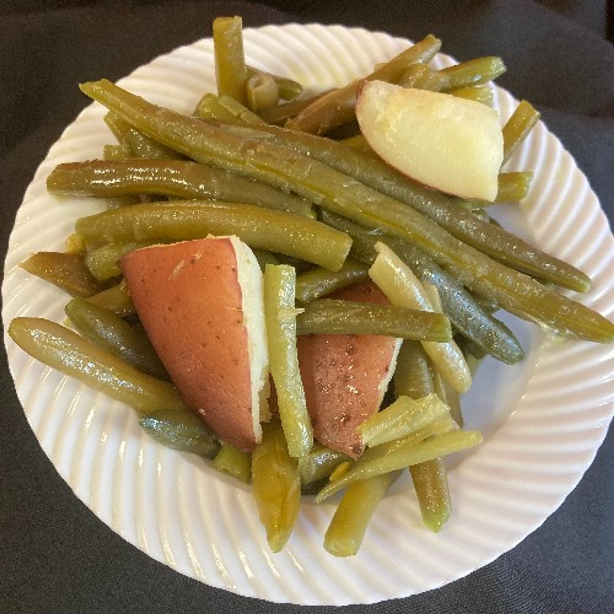 Green Beans with Potatoes
