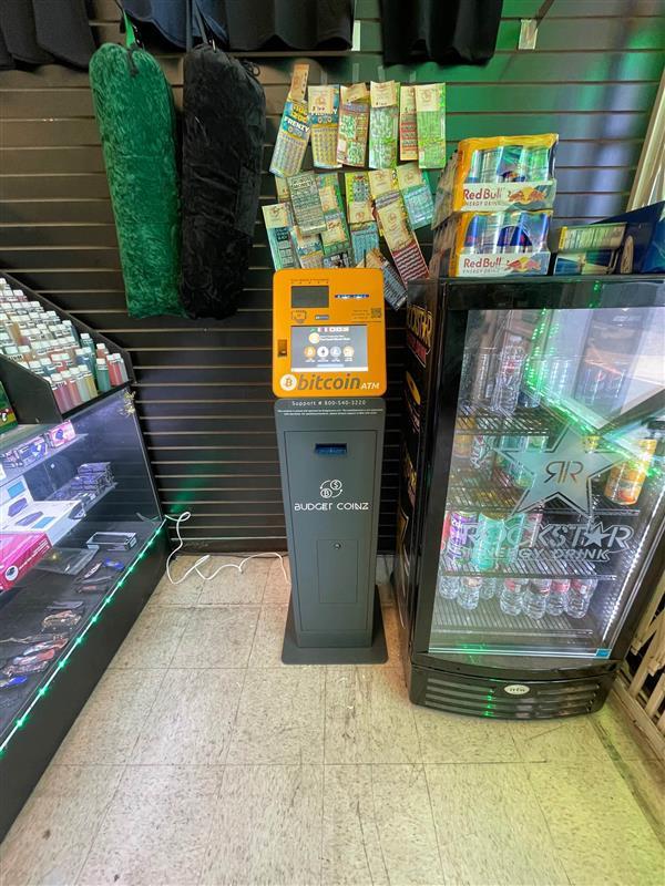 BudgetCoinz Bitcoin ATM Image