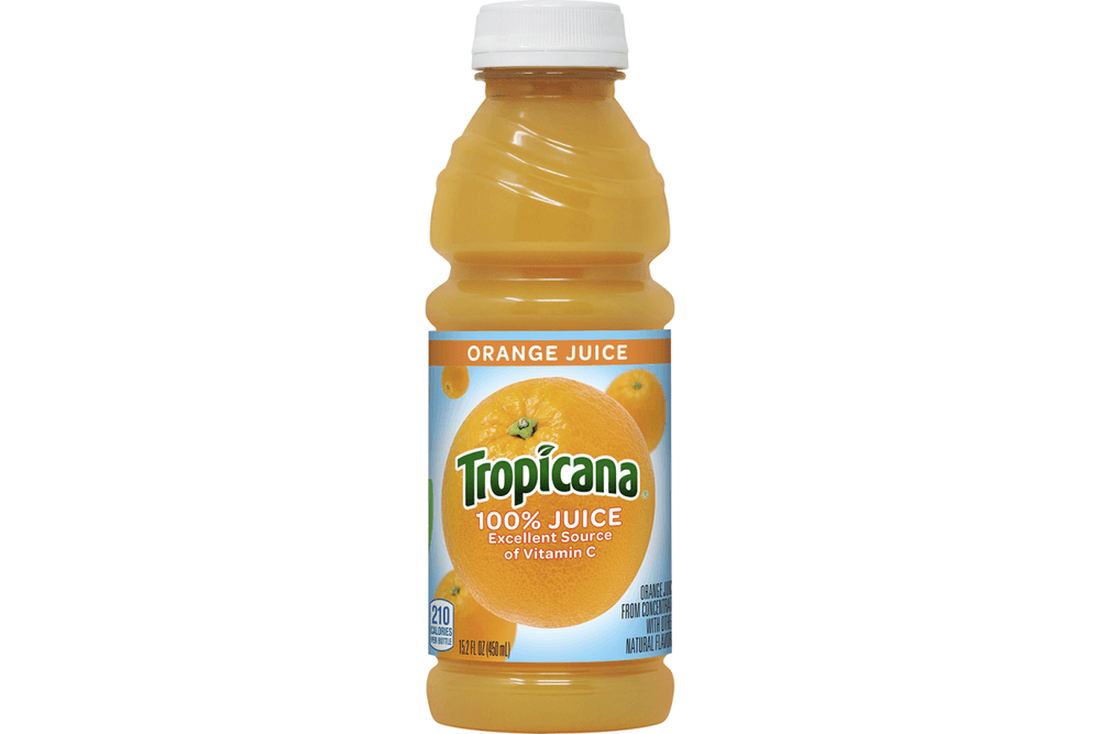 Tropicana Juice Bottle