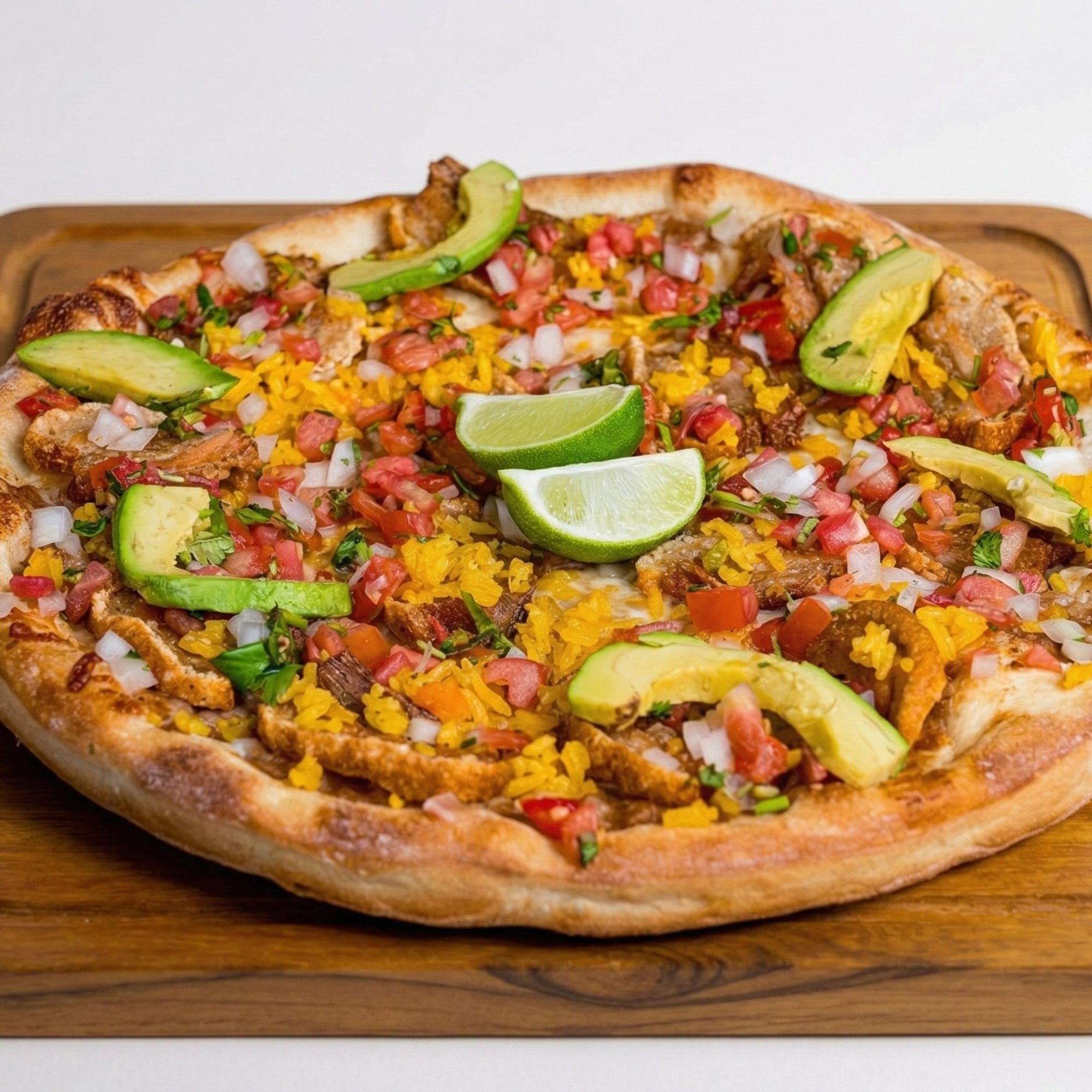 Pizza De Chifrijo
