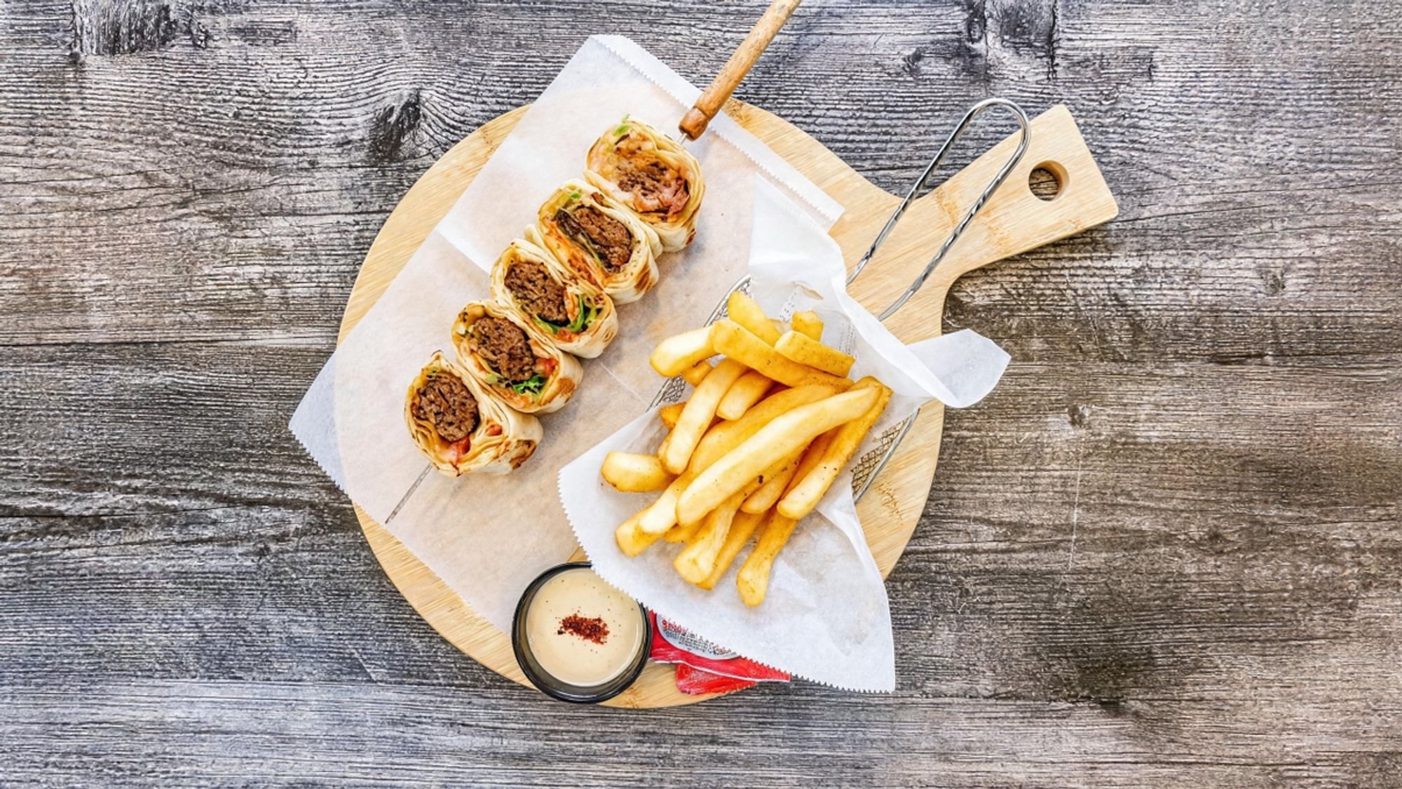 Roll Kabobs