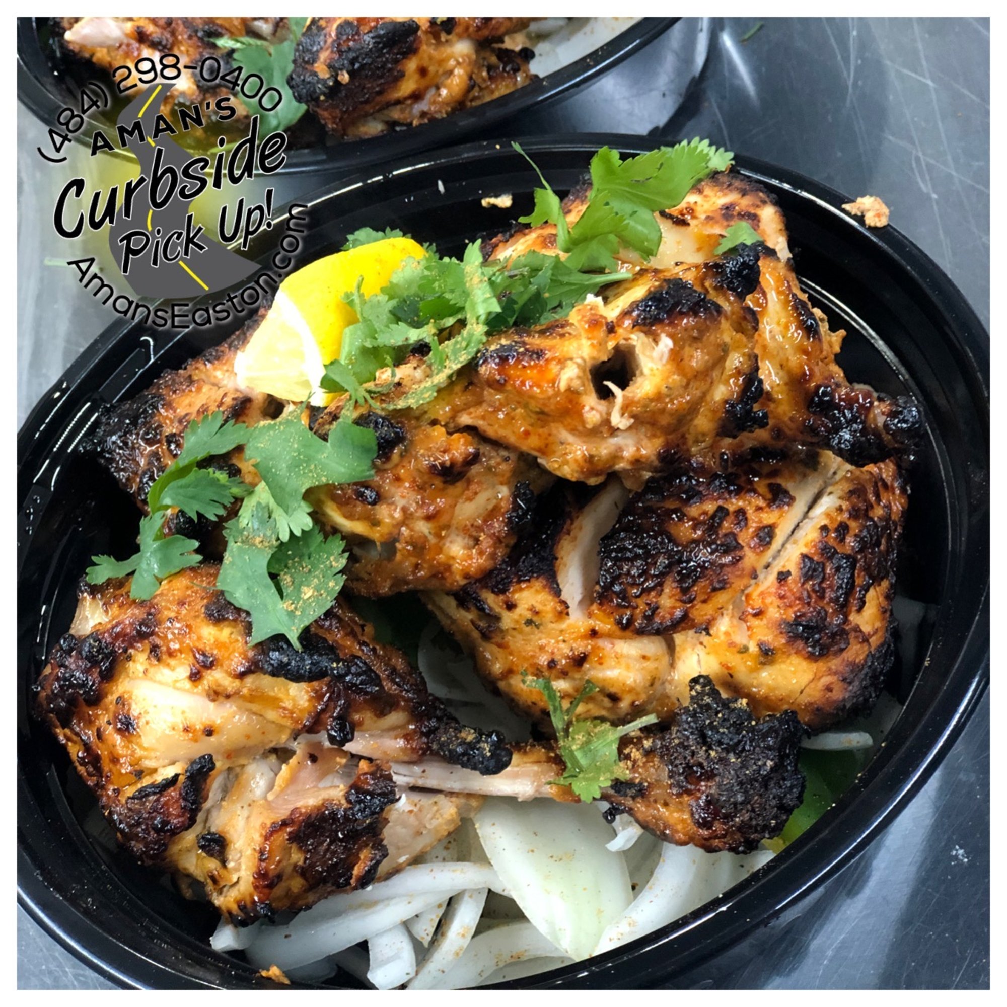 Tandoori Murg (Half) ⚫️ (GF)