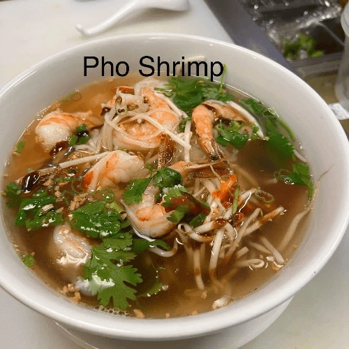 55. Pho ( choice of protein )