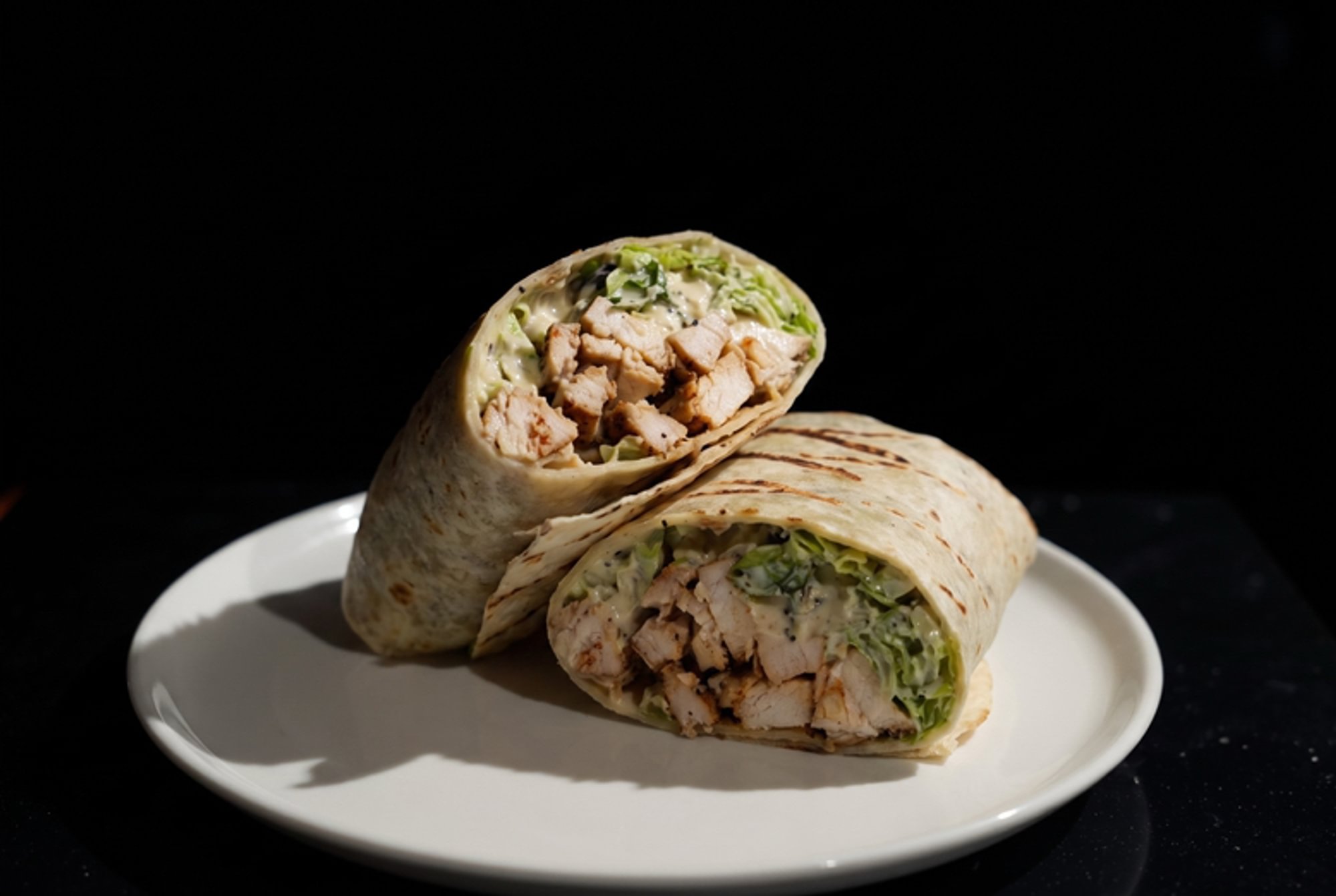 Grilled Chicken Caesar Wrap