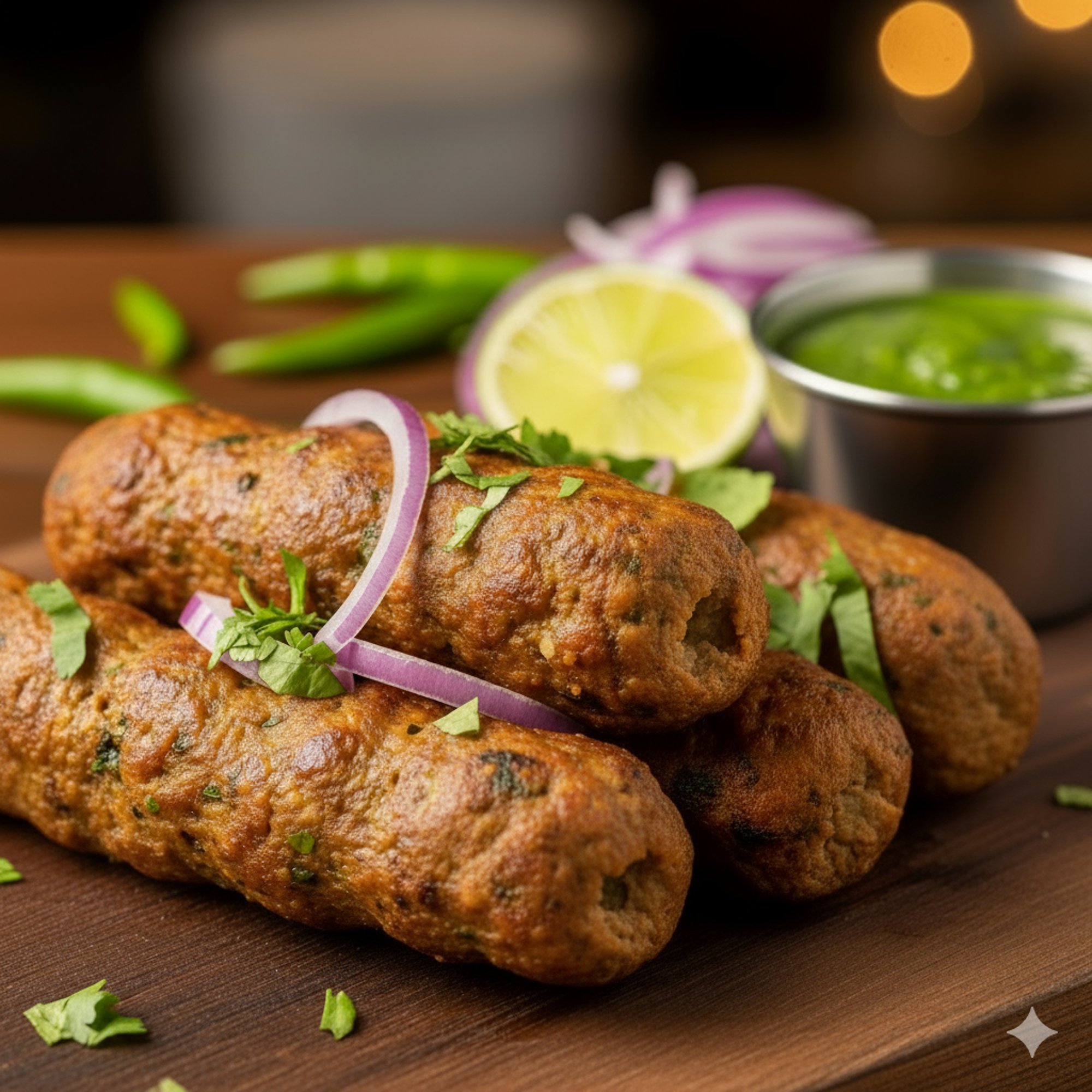 Chicken Kabab (2pcs)