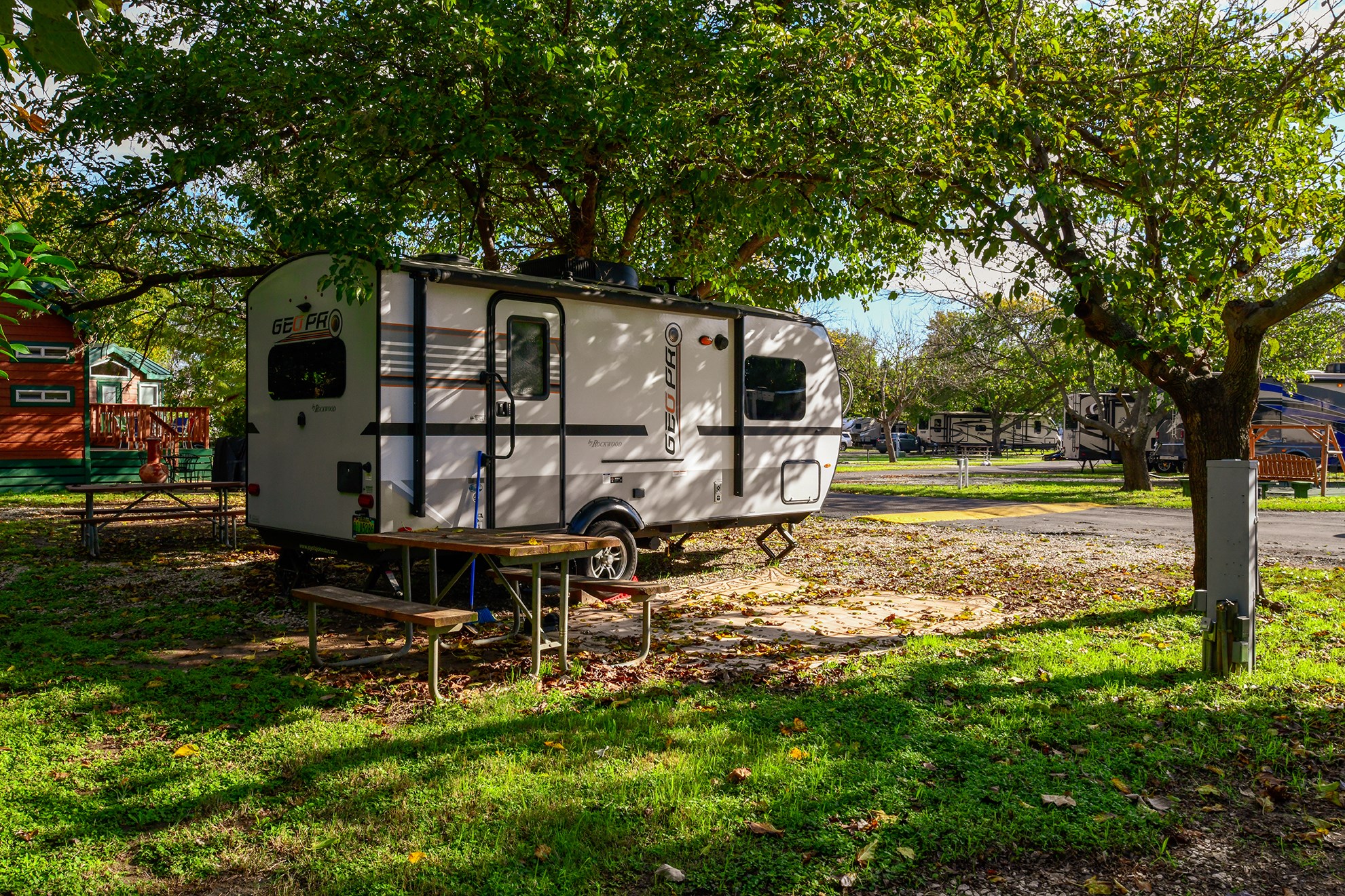 Dallas / Arlington KOA Holiday Photo