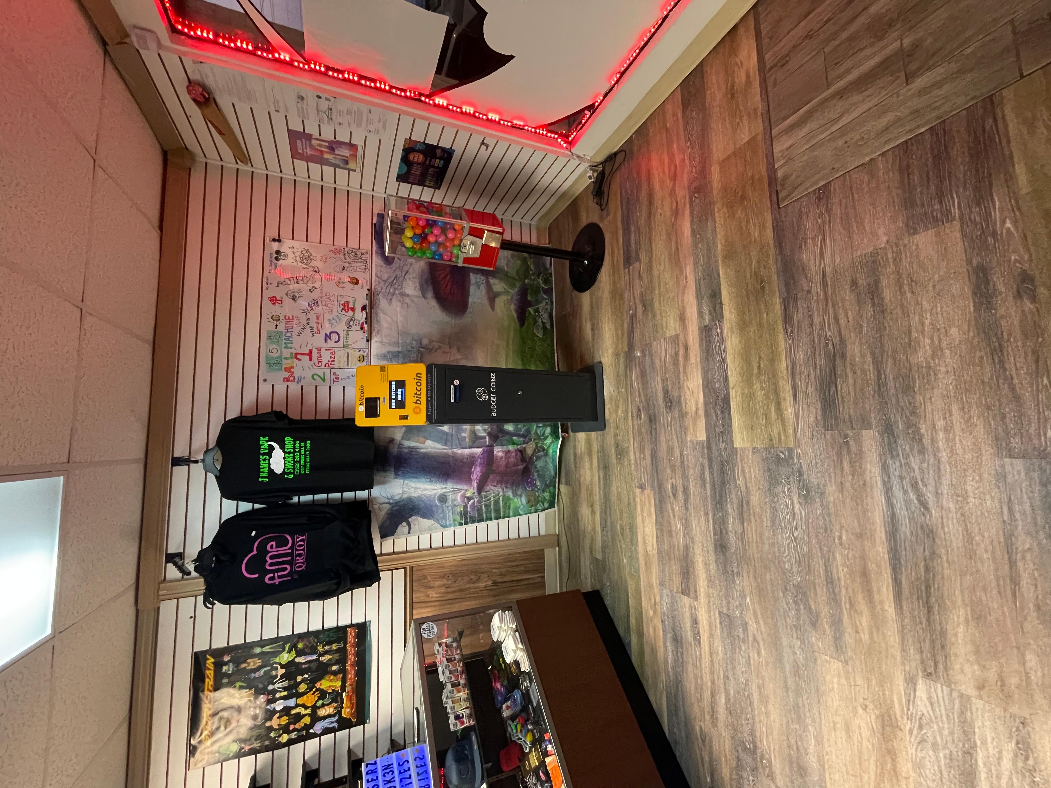 BudgetCoinz Bitcoin ATM Image